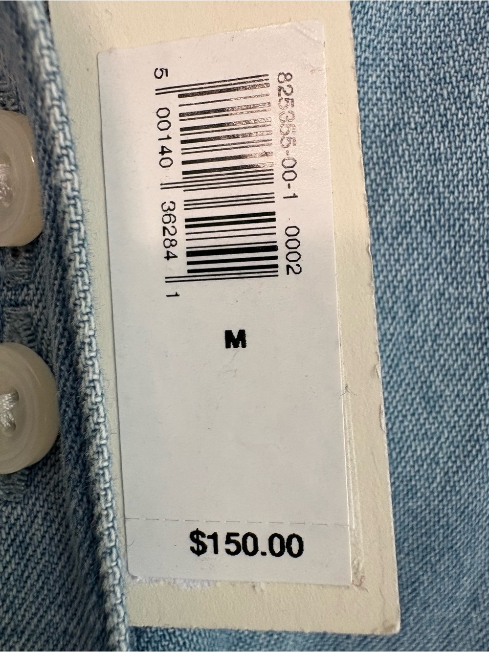 Banana Republic Indigo Light Blue Denim Chambray Pintuck Shirt Dress Size M NWT - Picture 7 of 14